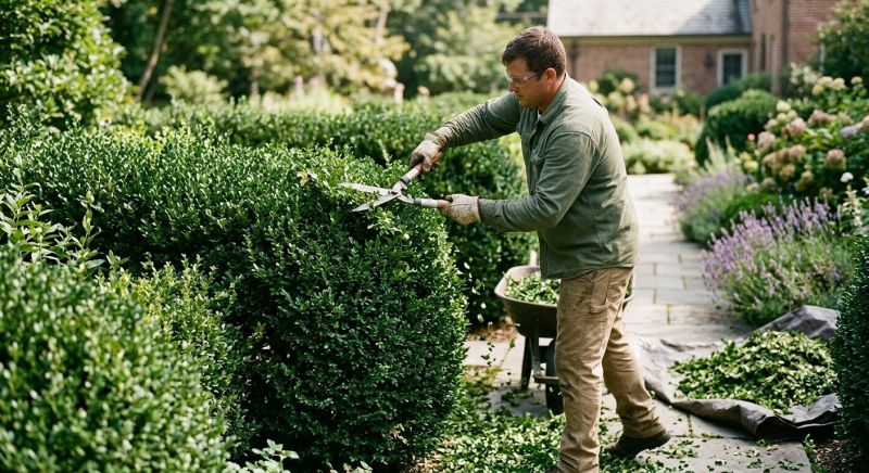 Bush Trimming Service in Ventura County, CA