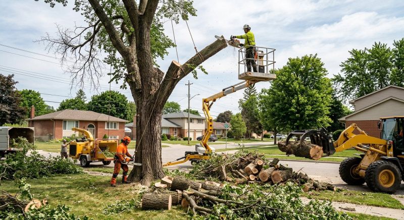 Elm Tree Removal in Pottstown, PA