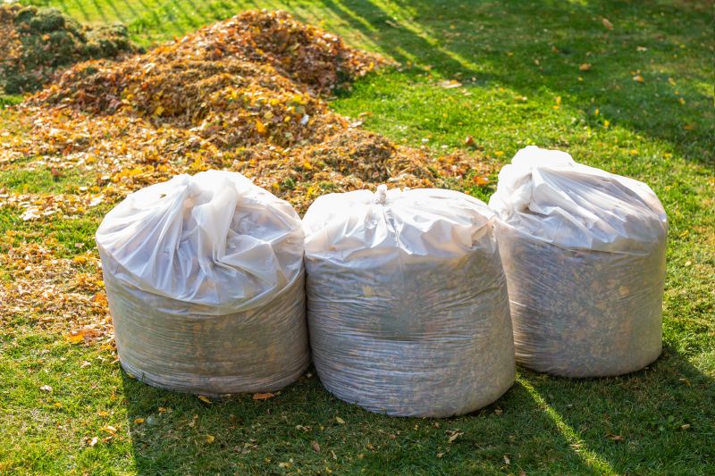 Bagging and Disposal of Leaves